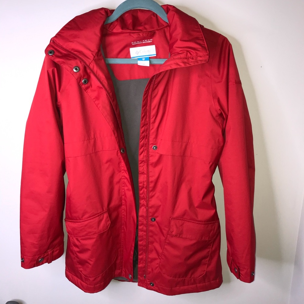 Omni- Tech Sz XS Waterproof Jacket - Picture 6 of 8